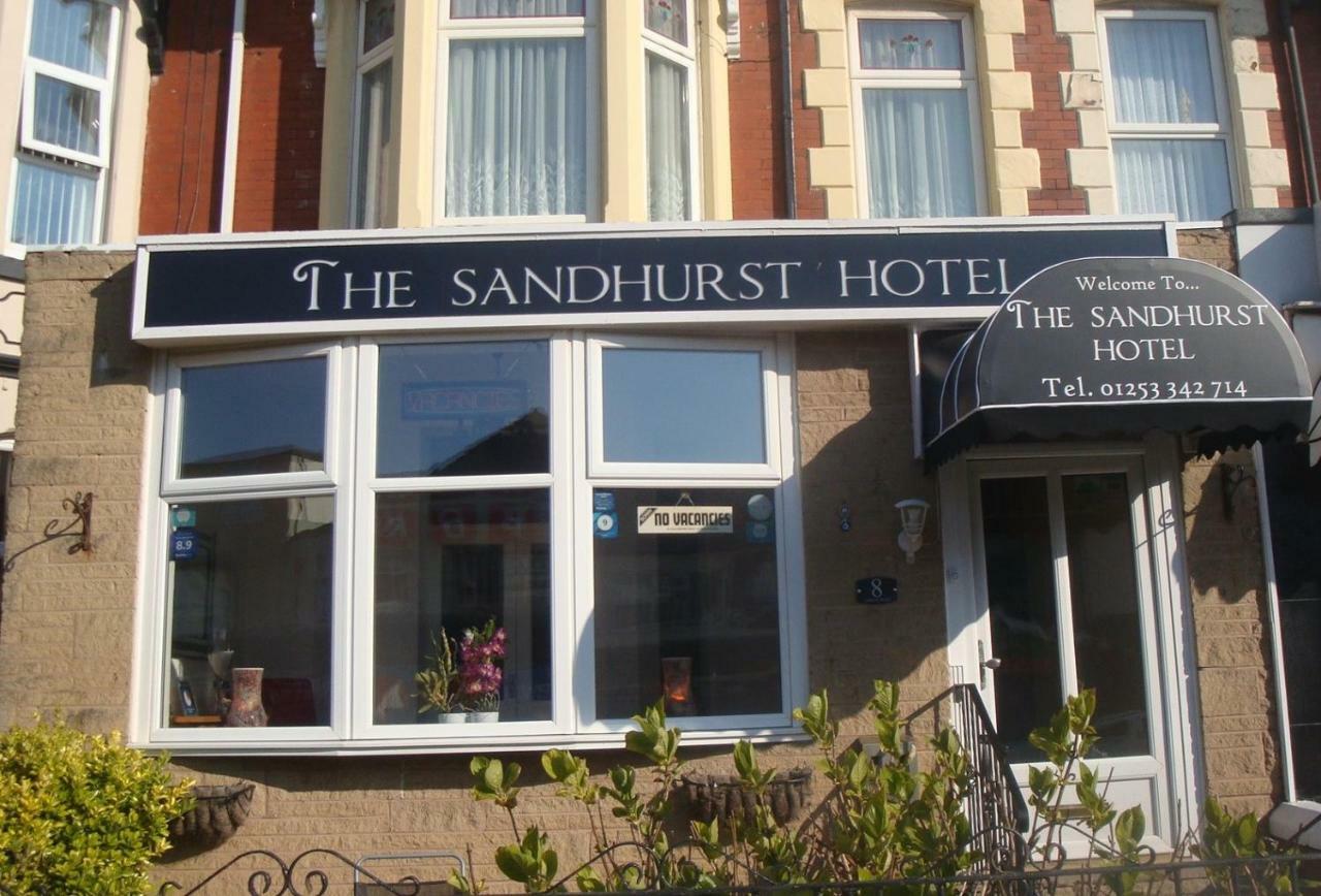 The Sandhurst Hotel Blackpool Dış mekan fotoğraf